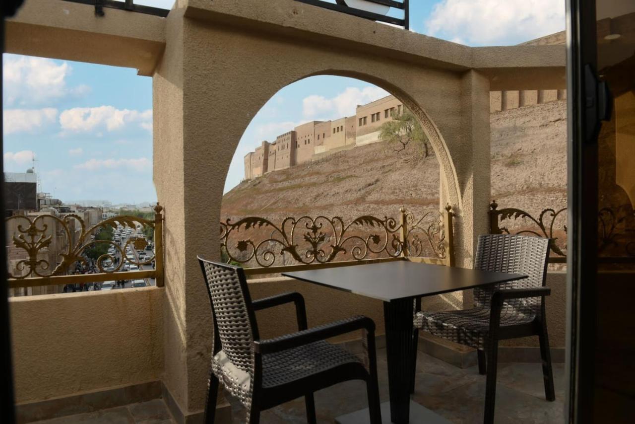 Syros Hotel Erbil City Center Екстер'єр фото