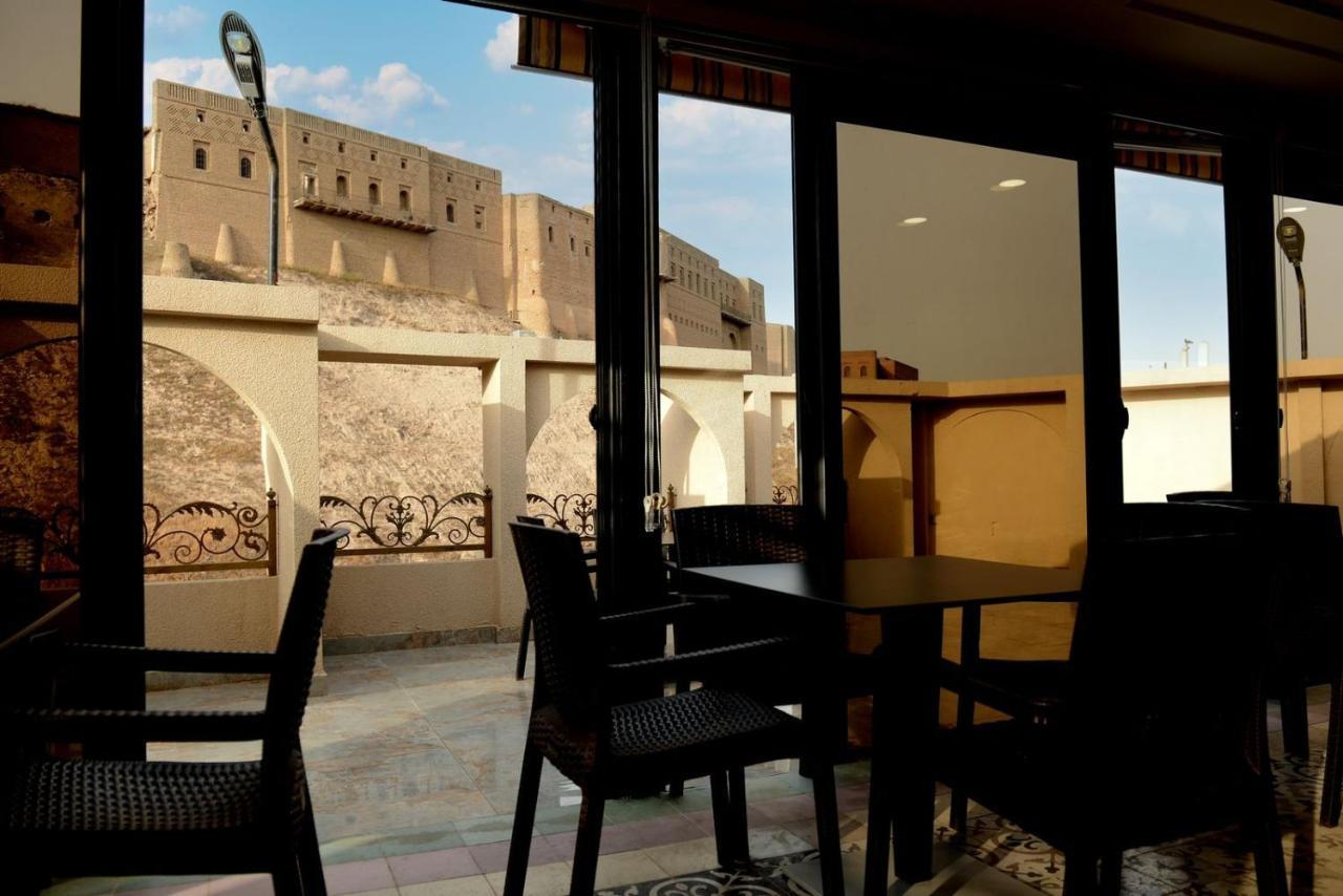 Syros Hotel Erbil City Center Екстер'єр фото