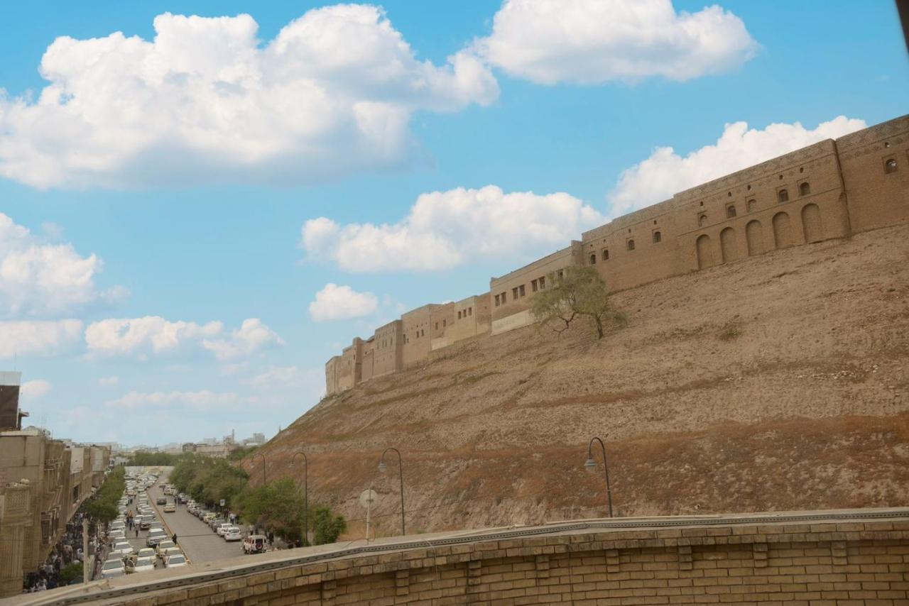 Syros Hotel Erbil City Center Екстер'єр фото