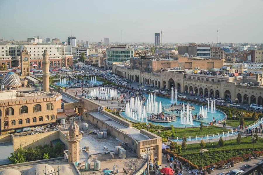 Syros Hotel Erbil City Center Екстер'єр фото