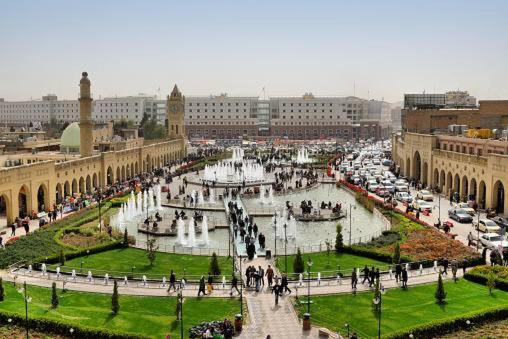 Syros Hotel Erbil City Center Екстер'єр фото