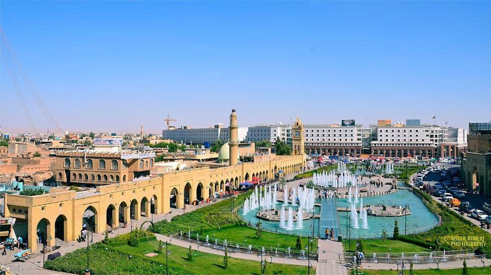 Syros Hotel Erbil City Center Екстер'єр фото