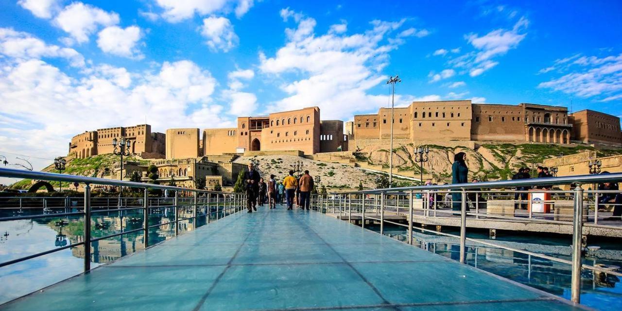 Syros Hotel Erbil City Center Екстер'єр фото
